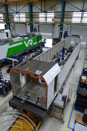 DG246914. Siemens Vectron production line. Munich. Germany. 27.6.16