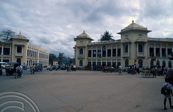T6225. Public buildings around Irwin Rd. Mysore. Karnataka. India. December.1997