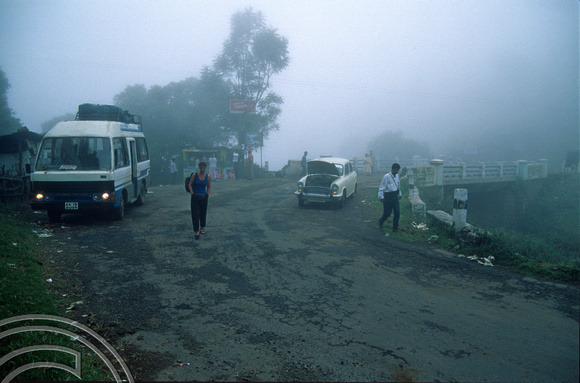 T6251. On the way up to Ooty. Karnataka. India. December.1997