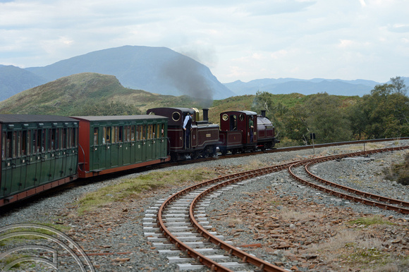 DG161593. Palmerston & Taliesin. Ffestiniog Railway. 28.9.13.