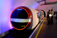 Siemens show off the Inspiro tube train for London