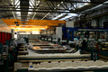 DG247956. Building Class 700 bodyshell panels. Krefeld. Germany. 15.7.16