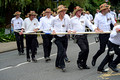 DG426660. Rushbearing festival. Sowerby Bridge. West Yorkshire. 7.9.2024.