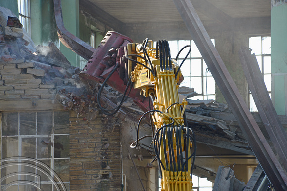 DG242856. Demolishing an old mill. Bradford. 20.4.16