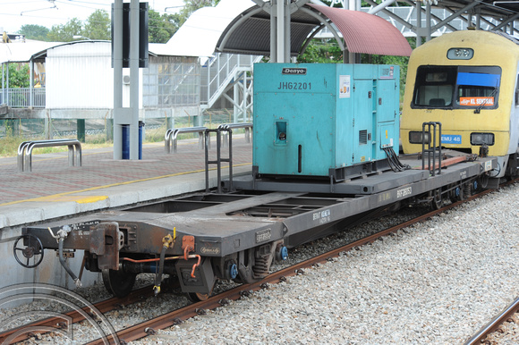 DG35965. Generator wagon. Alor Setar. Malaysia. 4.10.09.