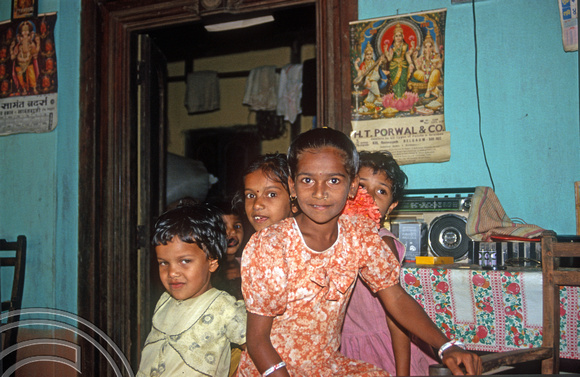 T4530. The girls. Maharasthra. India. December 1993.