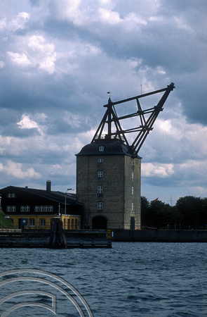 T4708. Old Royal dockyard. Copenhagen. Denmark. 28th August 1994.