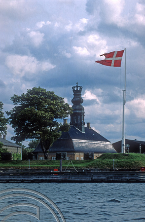 T4707. Old Royal dockyard. Copenhagen. Denmark. 28th August 1994.