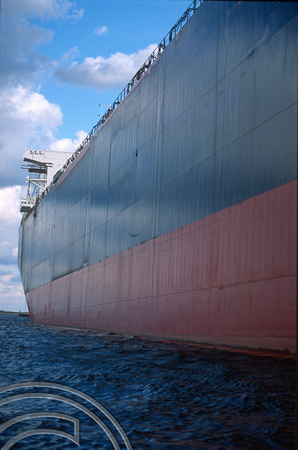 T4710. New bulk carrier. Copenhagen. Denmark. 28th August 1994.