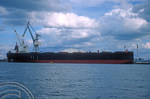 T4711. New bulk carrier. Copenhagen. Denmark. 28th August 1994.