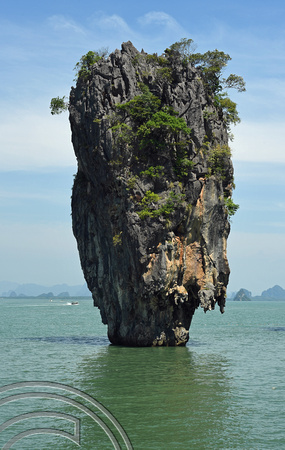 DG263656. James Bond Island. Thailand. 29.1.17