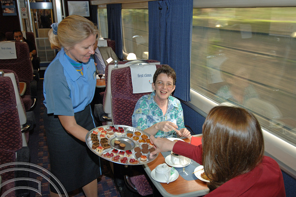 DG07982. Special treats. One to London. 17.10.06.