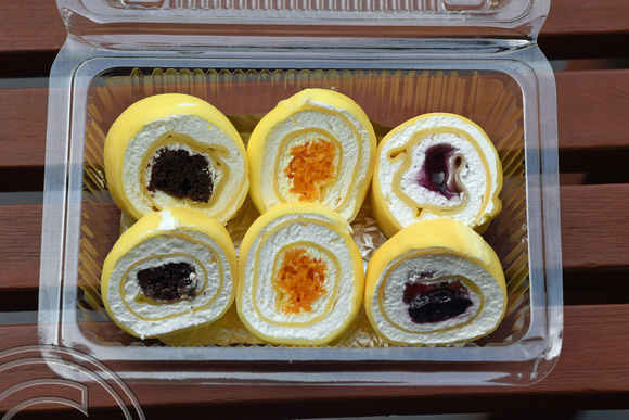 DG263857. Chrissorn's cakes. Bangkok. Thailand. 2.2.17