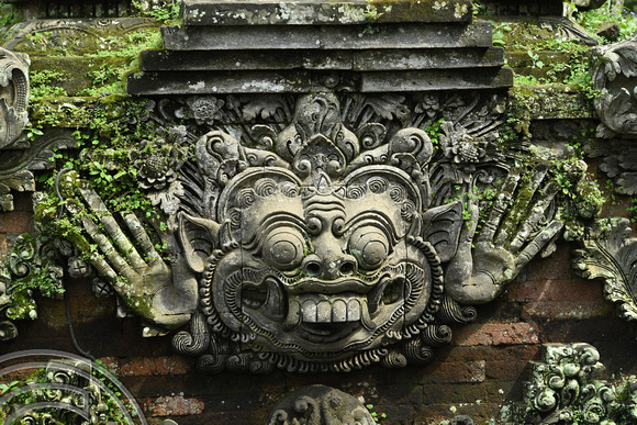 DG264530. Stone carving. Ubud. Bali. Indonesia. 7.2.17