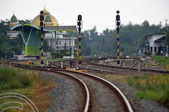 DG264739. View of the station. Tarik. Java. Indonesia. 11.2.17