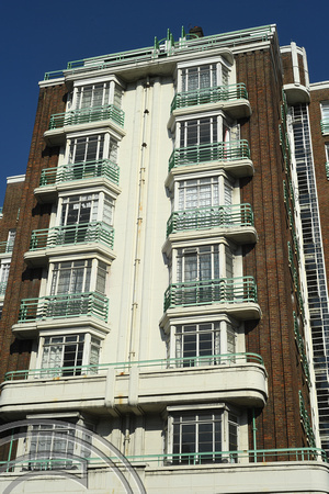 DG344251. Art Deco Dorset House. Marylebone. London. 13.9.2020.