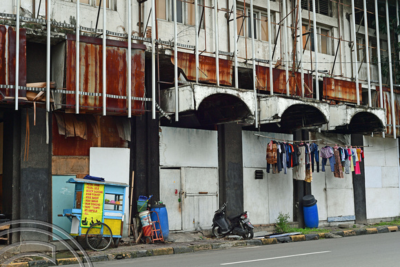 DG265284. Dereliction. Jl Kali Besar. Kota. Jakarta. Java. Indonesia. 14.2.17
