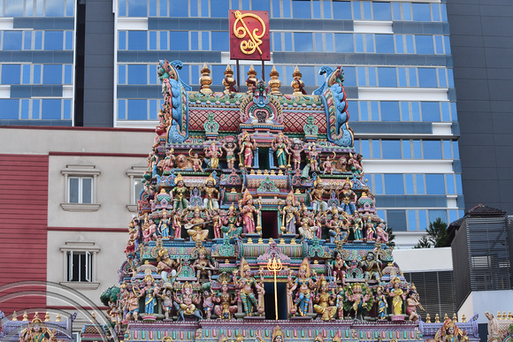 DG265769. Sri Veeramakaliamman Temple. Little India. Singapore. 17.2.17