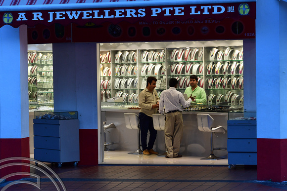 DG265772. Jewellers. Little India. Singapore. 17.2.17
