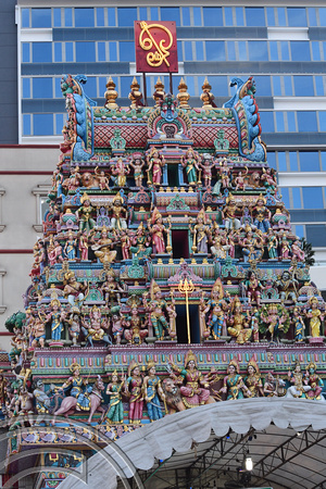 DG265770. Sri Veeramakaliamman Temple. Little India. Singapore. 17.2.17