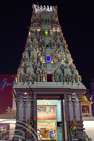 DG266055. Arulmigu Rajamariamman Devasthanam temple. Johor Baru. Malaysia. 19.2.17