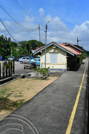 DG266135. Traditional station. Kulai. Malaysia. 20.2.17