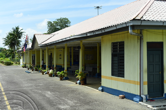 DG266137. Traditional station. Rengam. Malaysia. 20.2.17