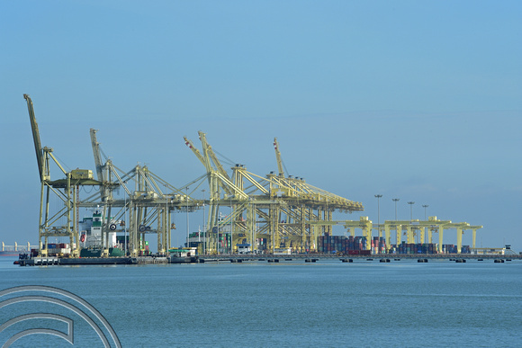 DG267164. Container terminal. Butterworth. Malaysia. 24.2.17