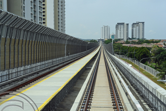 DG266419. Noise barriers. MRT. Kota Damansara. Kuala Lumpur. Malaysia. 20.2.17