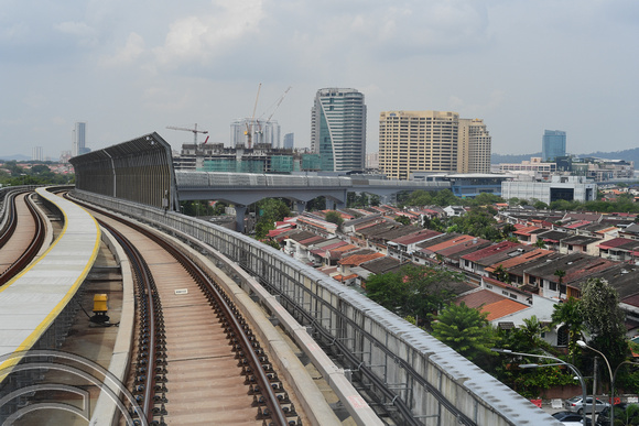 DG266459. Klang Valley MRT. Bandar Utama. Kuala Lumpur. Malaysia. 21.2.17