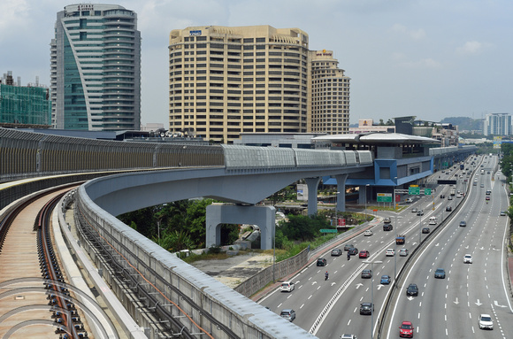 DG266455. Klang Valley MRT. Bandar Utama. Kuala Lumpur. Malaysia. 21.2.17