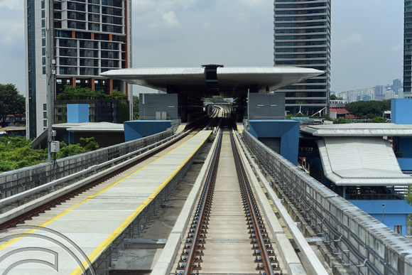 DG266469. Klang Valley MRT. TTDI station. Kuala Lumpur. Malaysia. 21.2.17