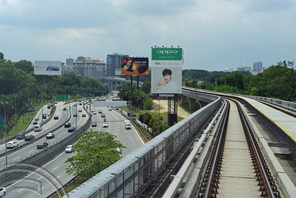 DG266552. Klang Valley MRT. Phileo Damansara. Kuala Lumpur. Malaysia. 21.2.17
