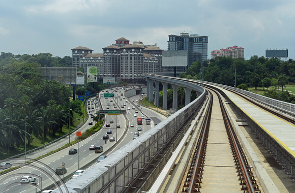 DG266558. Klang Valley MRT. Phileo Damansara. Kuala Lumpur. Malaysia. 21.2.17