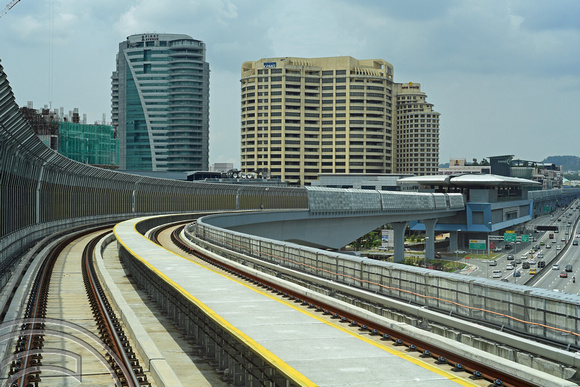 DG266614. Klang Valley MRT. Bandar Utama. Kuala Lumpur. Malaysia. 21.2.17