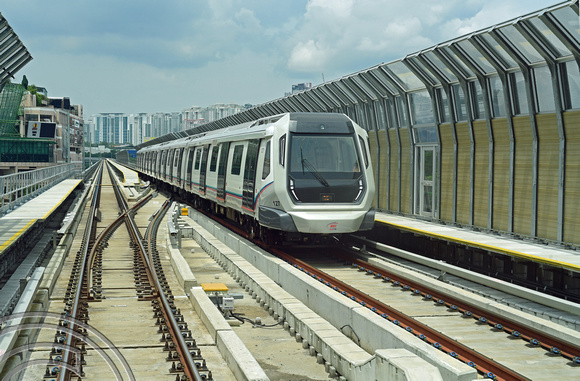 DG266627. 127. Klang Valley MRT. Bandar Utama. Kuala Lumpur. Malaysia. 21.2.17