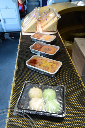 DG267035. ETS ready meals served on-board. Malaysia. 22.2.17