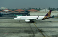 DG267433. Vistara airlines. Airbus A320-232. VT-TTJ. Mumbai airport. India. 27.2.17