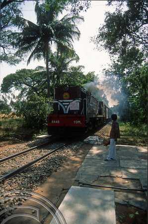 T03098. YDM 6448. Mysore. Karnataka. India. December 1991.