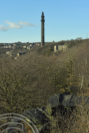 DG267666. The Wainhouse Tower. Halifax. Yorkshire. 9.3.17
