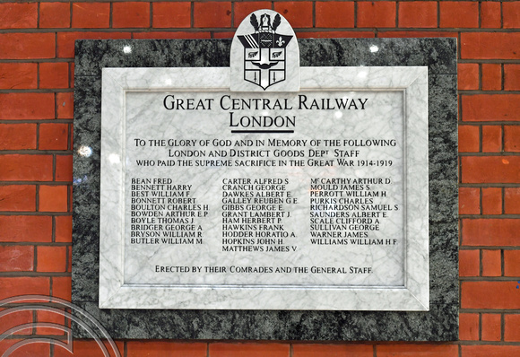 DG399652. War memorial. . London Marylebone. 1.8.2023.
