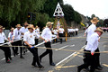 DG426776. Rushbearing festival. Sowerby Bridge. West Yorkshire. 7.9.2024.