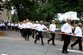 DG426763. Rushbearing festival. Sowerby Bridge. West Yorkshire. 7.9.2024.