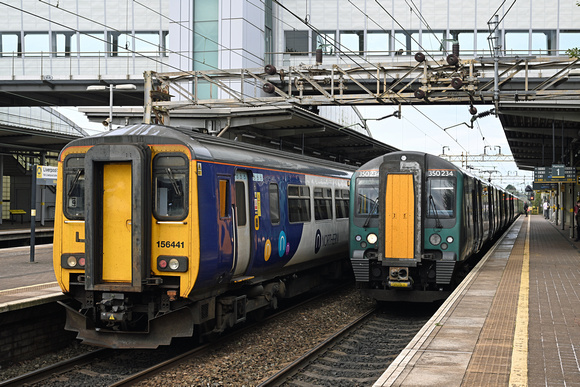 DG428953. 156441. 350234. Liverpool South Parkway. 29.9.2024.