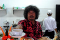 DG100183. Fish soup Sir. Candidasa. Bali. 25.12.11.