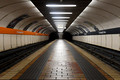 DG260839. Subway platforms. St George's Cross. Glasgow. 7.12.16