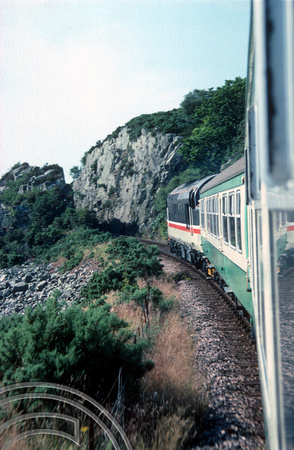 17994. 37419. En-route to Inverness from the Kyle of Lochalsh. 23.07.90