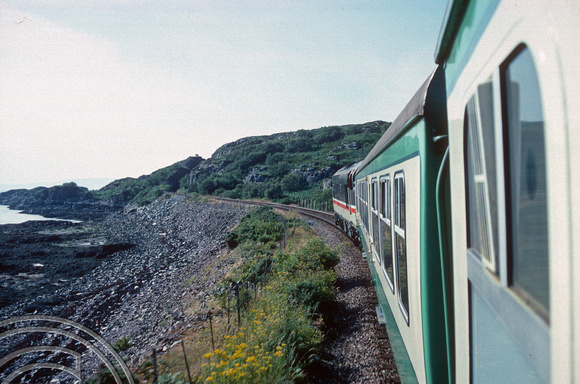 17996. 37419. En-route to Inverness from the Kyle of Lochalsh. 23.07.90