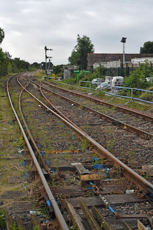 DG400461. Crossover to Furnace way sidings. Bedlington. Northumberland.  10.8.2023.