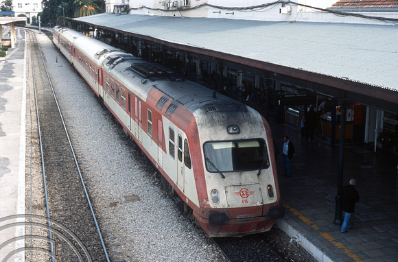 18031. 615. Larissa station. Athens. Greece. February 2004